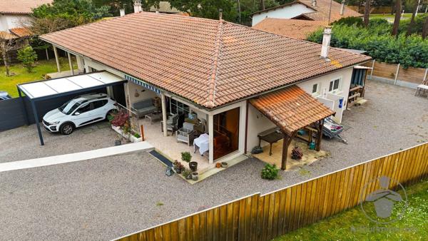 Vente                                                      Maison
                        
                     4 pièces                      80 m2                     à Biscarrosse
