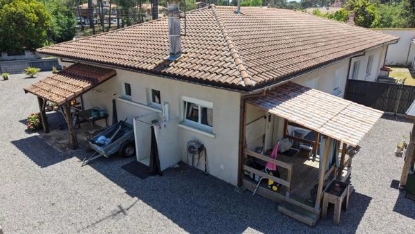 Vente                                                      Maison
                        
                     4 pièces                      80 m2                     à Biscarrosse