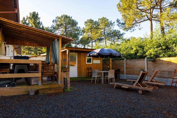 Vente                                                      Maison
                        
                     4 pièces                      80 m2                     à Biscarrosse