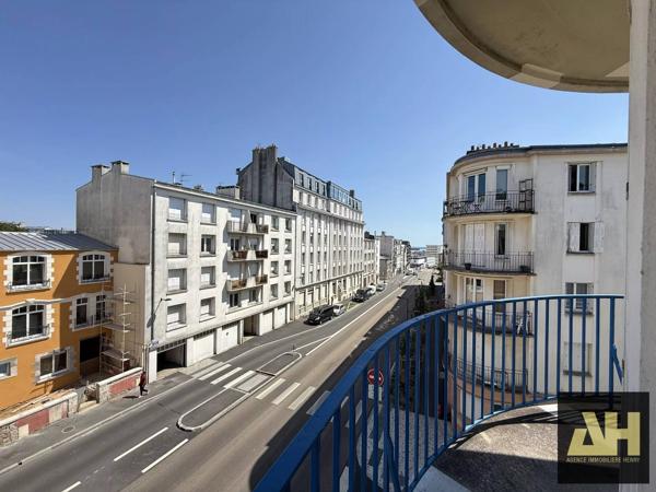 BREST CENTRE-VILLE - APPARTEMENT T5 DE 100 M² - 3EME ETAGE - PETITE COPROPRIETE