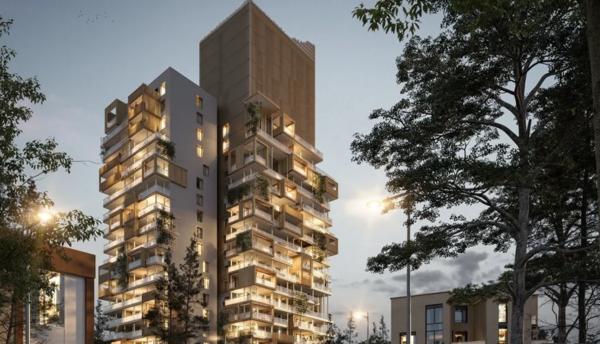 Appartement neuf ,  T3 de 66 m² , situé à Vigneux sur seine à 20 km  de Paris .