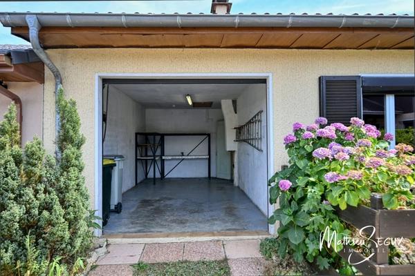Maison de plain-pied à vendre 4 pièces FRANCHEVILLE (69340)