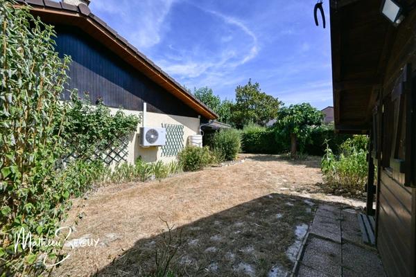 Maison de plain-pied à vendre 4 pièces FRANCHEVILLE (69340)