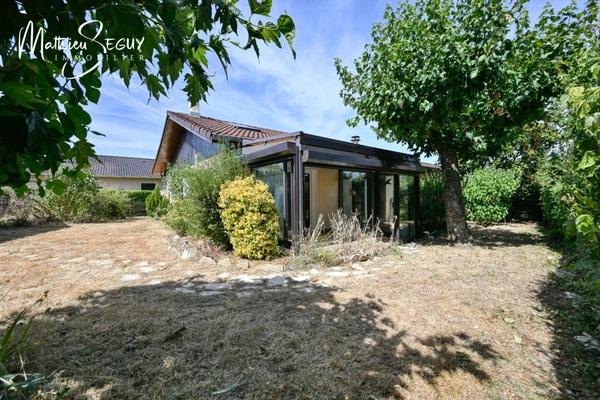 Maison de plain-pied à vendre 4 pièces FRANCHEVILLE (69340)