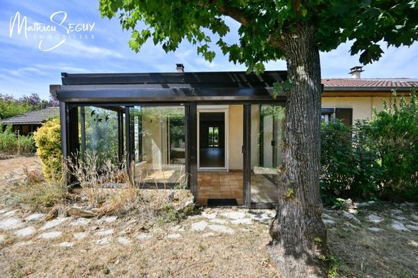Maison de plain-pied à vendre 4 pièces FRANCHEVILLE (69340)