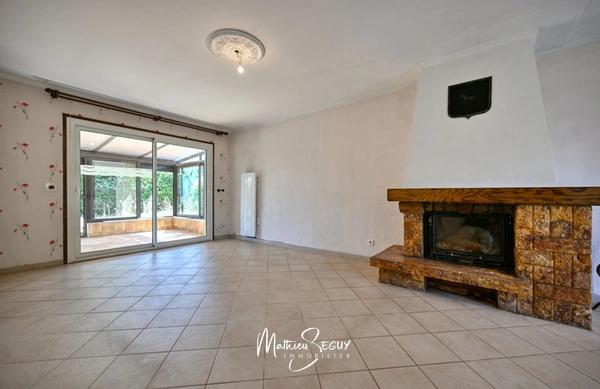Maison de plain-pied à vendre 4 pièces FRANCHEVILLE (69340)