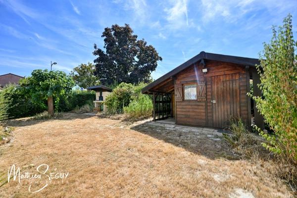 Maison de plain-pied à vendre 4 pièces FRANCHEVILLE (69340)