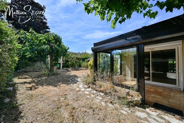 Maison de plain-pied à vendre 4 pièces FRANCHEVILLE (69340)