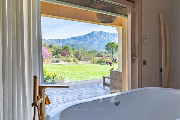Aix-en-Provence. Propriété d'exception avec vue panoramique Sainte-Victoire, 430 m2, 4 hectares, oli