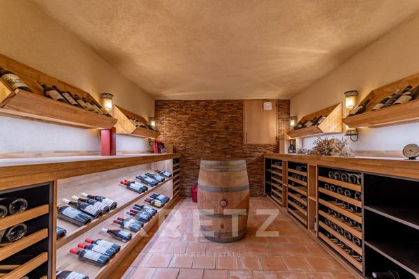 Aix-en-Provence. Propriété d'exception avec vue panoramique Sainte-Victoire, 430 m2, 4 hectares, oli
