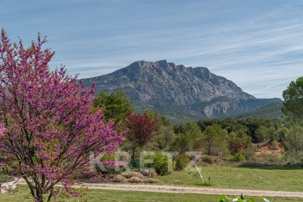 Aix-en-Provence. Propriété d'exception avec vue panoramique Sainte-Victoire, 430 m2, 4 hectares, oli