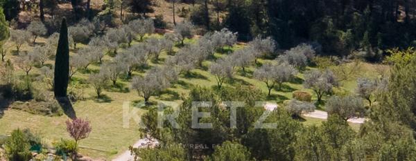 Aix-en-Provence. Propriété d'exception avec vue panoramique Sainte-Victoire, 430 m2, 4 hectares, oli