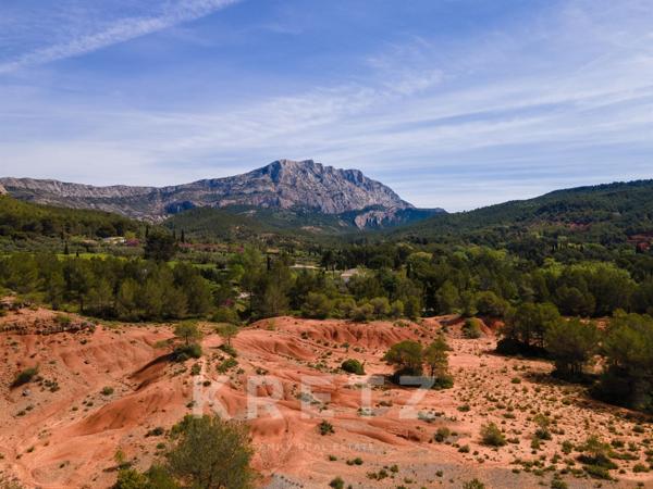 Aix-en-Provence. Propriété d'exception avec vue panoramique Sainte-Victoire, 430 m2, 4 hectares, oli