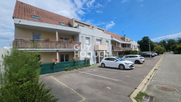 Appartement Wittelsheim 3 pièces 65 m2