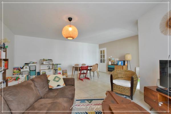 Appartement à vendre 3 pièces NANTES - Saint Félix - T3 80m2 - Balcon - Box