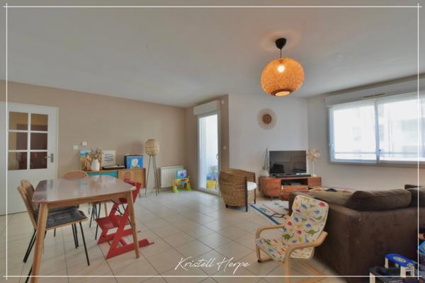 Appartement à vendre 3 pièces NANTES - Saint Félix - T3 80m2 - Balcon - Box