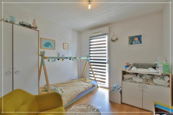 Appartement à vendre 3 pièces NANTES - Saint Félix - T3 80m2 - Balcon - Box