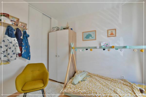 Appartement à vendre 3 pièces NANTES - Saint Félix - T3 80m2 - Balcon - Box