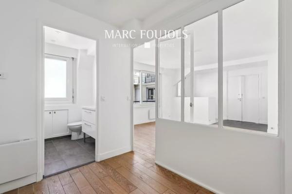 Paris VIII Avenue Montaigne appartement 40 m²