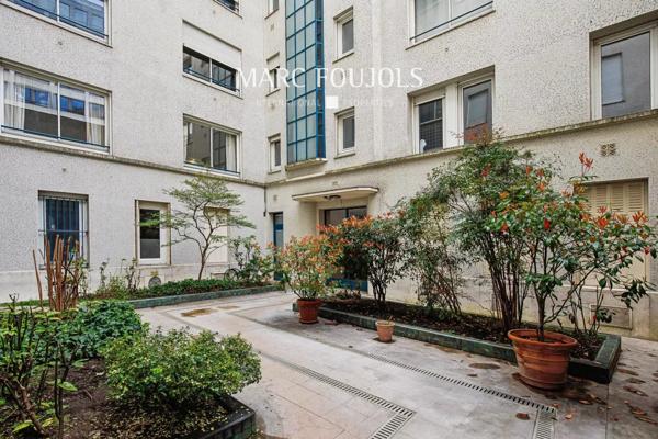 Paris VIII Avenue Montaigne appartement 40 m²