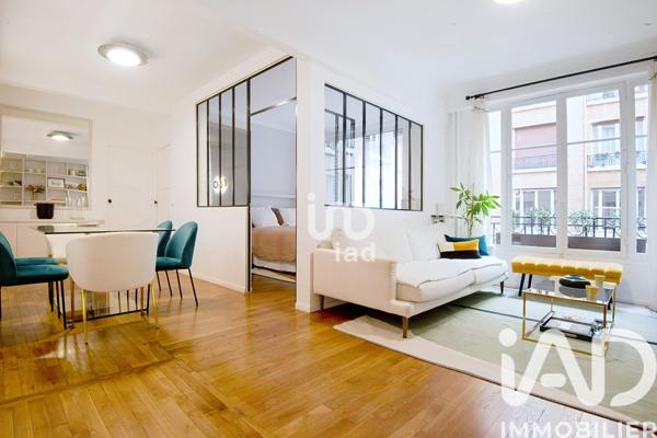 Appartement à vendre 3 pièces 70 m² Paris 16
