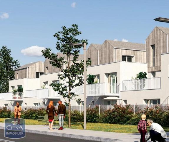 Vente appartement Caen (14000) 2 pièces 54.89m²