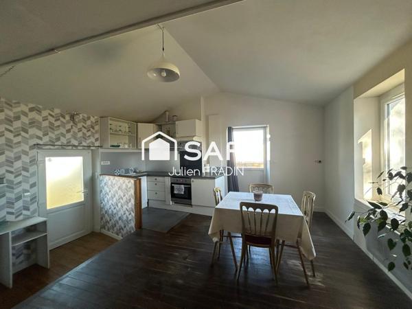Saint Julien de Concelles - Maison de 47 m² avec terrasse