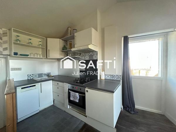 Saint Julien de Concelles - Maison de 47 m² avec terrasse