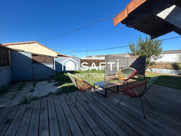 Saint Julien de Concelles - Maison de 47 m² avec terrasse