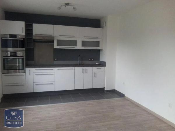 Appartement à louer 2 pièces 40.52m²