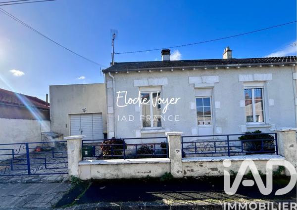 Maison à vendre 3 pièces 88 m² Thouars