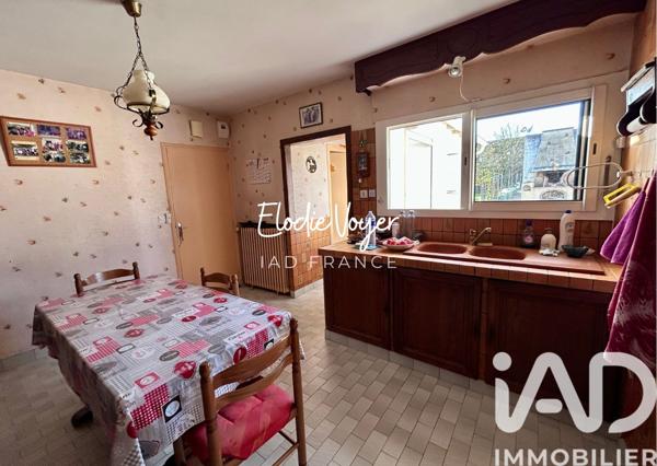 Maison à vendre 3 pièces 88 m² Thouars