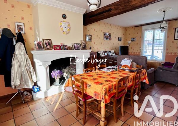 Maison à vendre 3 pièces 88 m² Thouars