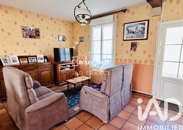 Maison à vendre 3 pièces 88 m² Thouars