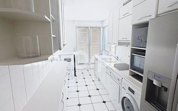 Appartement à vendre    4 pièces • 95,61 m2 Paris 15