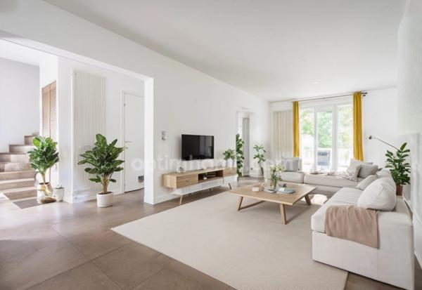 93150 - LE BLANC-MESNIL – JARDIN - TRIPLE SÉJOUR LUMINEUX – SOUS-SOL COMPLET