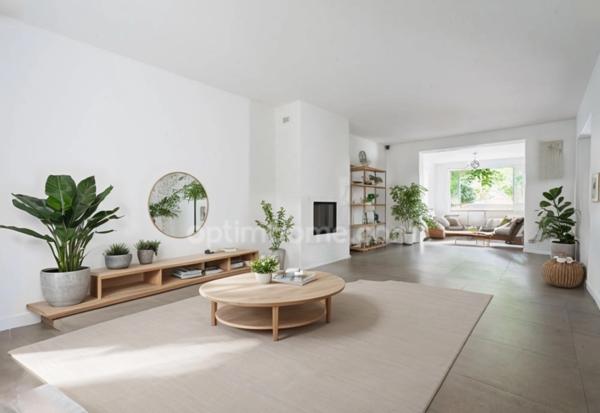 93150 - LE BLANC-MESNIL – JARDIN - TRIPLE SÉJOUR LUMINEUX – SOUS-SOL COMPLET