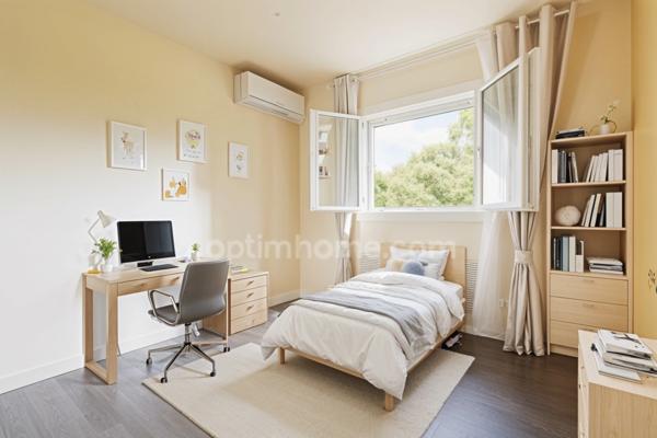 93150 - LE BLANC-MESNIL – JARDIN - TRIPLE SÉJOUR LUMINEUX – SOUS-SOL COMPLET