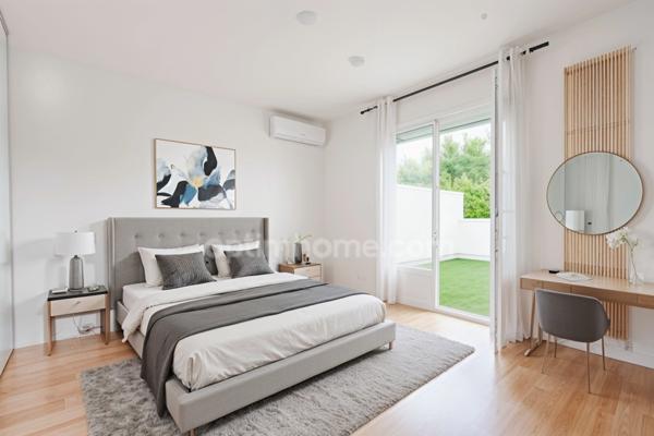 93150 - LE BLANC-MESNIL – JARDIN - TRIPLE SÉJOUR LUMINEUX – SOUS-SOL COMPLET