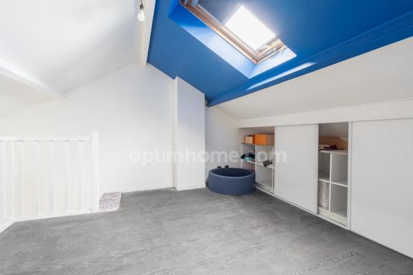 93150 - LE BLANC-MESNIL – JARDIN - TRIPLE SÉJOUR LUMINEUX – SOUS-SOL COMPLET