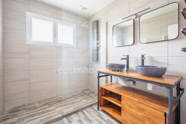 93150 - LE BLANC-MESNIL – JARDIN - TRIPLE SÉJOUR LUMINEUX – SOUS-SOL COMPLET