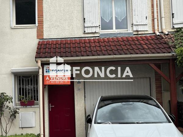 À vendre Maison 5 pièces 110 m² - Villeneuve-saint-georges 94190