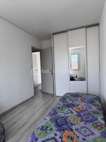 PALAVAS-LES-FLOTS – RIVE GAUCHE – T3 DE 53,28 m² AVEC TERRASSE ET VUE MER

À quelques pas de la plage, sur le secteur très recherché de la Rive Gauche, découvrez ce bel appartement T3 de 53,28 m² situé au 1er étage d’une copropriété à taille humaine.

Baigné de lumière grâce à son exposition sud-ouest, il offre un cadre de vie agréable tout au long de l’année. Sa terrasse avec vue mer constitue un véritable prolongement de l’espace de vie, idéale pour profiter des beaux jours et de l’ambiance balnéaire de Palavas.

L’appartement se compose d’un séjour lumineux, d’une cuisine aménagée et équipée, de deux chambres avec rangements, d’une salle d’eau et de toilettes indépendantes.

Côté confort, vous apprécierez :
• La climatisation réversible
• Le double vitrage
• Les volets électriques dans la pièce de vie
• L’absence de travaux à prévoir

La copropriété est bien entretenue et les charges annuelles restent particulièrement maîtrisées (720 € par an comprenant eau froide et espace commun).

Les atouts du bien :
✓ Emplacement privilégié à deux pas de la plage (Deuxième ligne)
✓ Rive Gauche de Palavas-les-Flots
✓ Terrasse exposée sud-ouest
✓ Vue mer partielle
✓ Appartement lumineux
✓ Faibles charges de copropriété
✓ Ravalement de façade avec isolation par l’extérieur + isolation toiture récemment 
✓ Idéal résidence principale, secondaire ou investissement locatif

Un bien rare sur le secteur, alliant confort, luminosité et proximité immédiate de la mer.

À découvrir sans tarder.