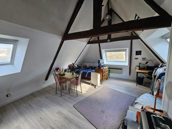 Vente Appartement 1 pièces 20 m2 à Guingamp