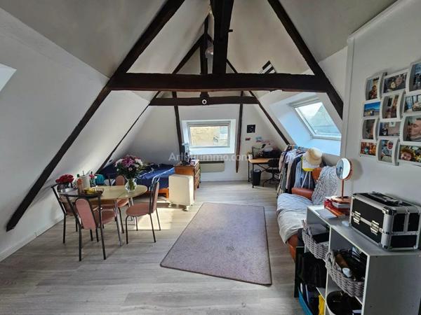 Vente Appartement 1 pièces 20 m2 à Guingamp