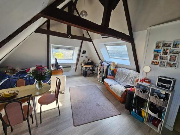 Vente Appartement 1 pièces 20 m2 à Guingamp