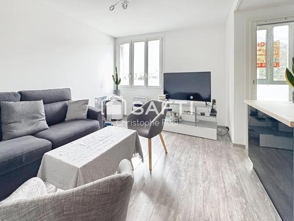 Appartement - 2 pièces - 40 m²