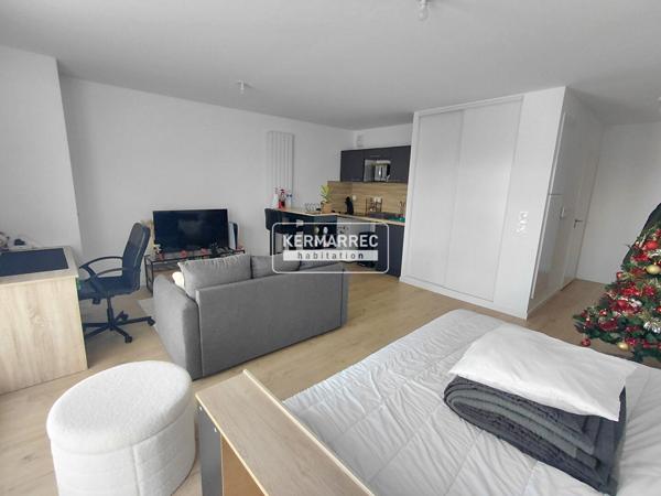 Appartement 1 pièce – 33 m² environ à Bruz (ref : 72878)