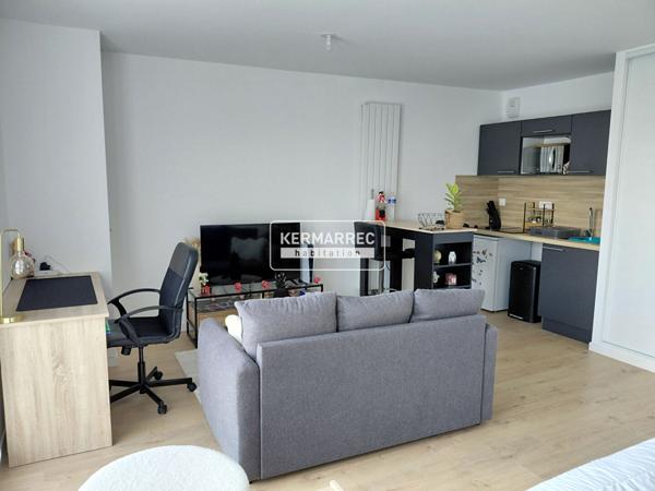 Appartement 1 pièce – 33 m² environ à Bruz (ref : 72878)