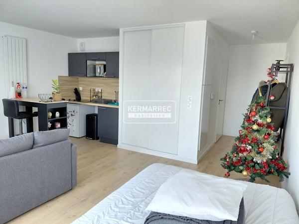 Appartement 1 pièce – 33 m² environ à Bruz (ref : 72878)